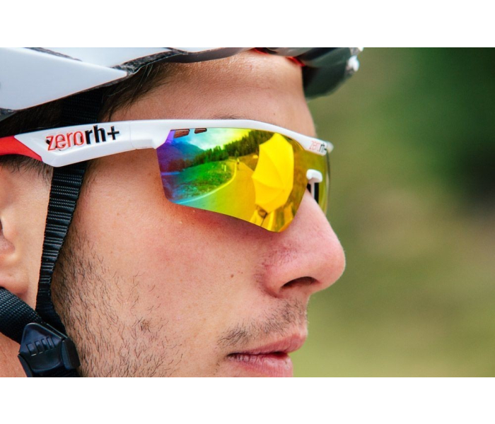 Okulary sportowe zeroRH+ Gotha 14 rowerowe biegowe RH+ przeciwsłoneczne UV